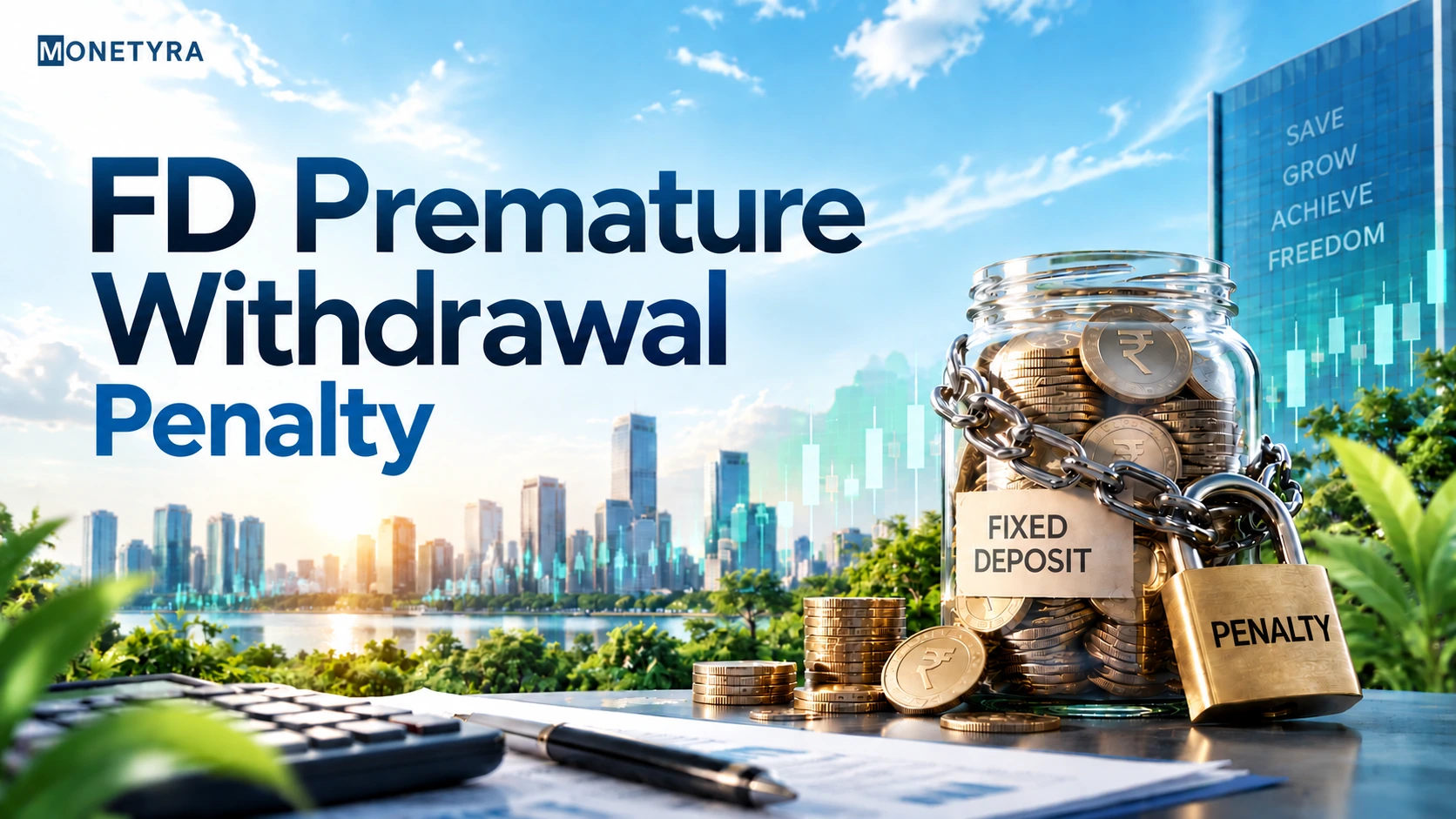 FD Premature Withdrawal Penalty Rules and Calculation