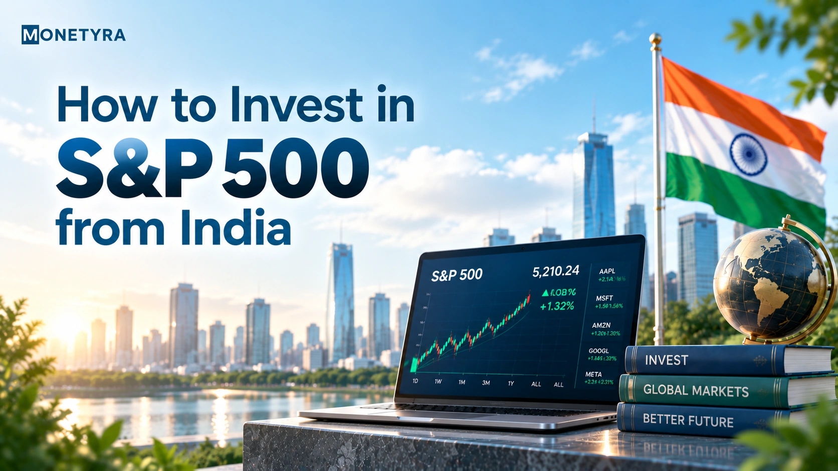 how to invest in s&p 500 from india