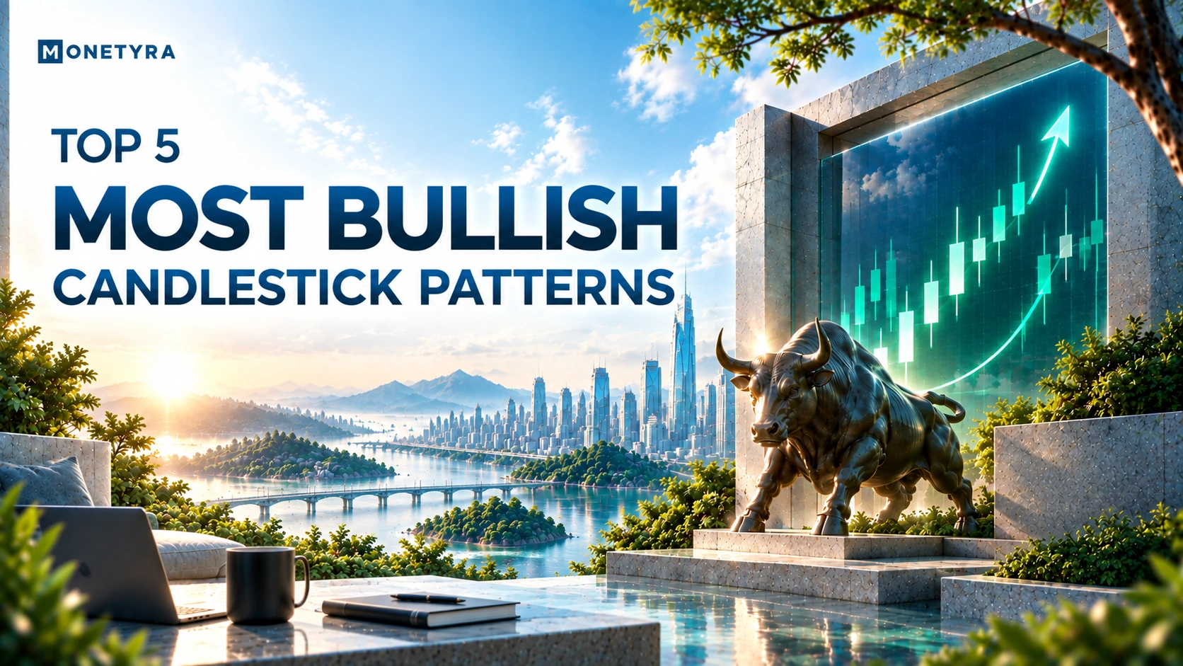 Top 5 Most Bullish Candlestick Patterns for Traders