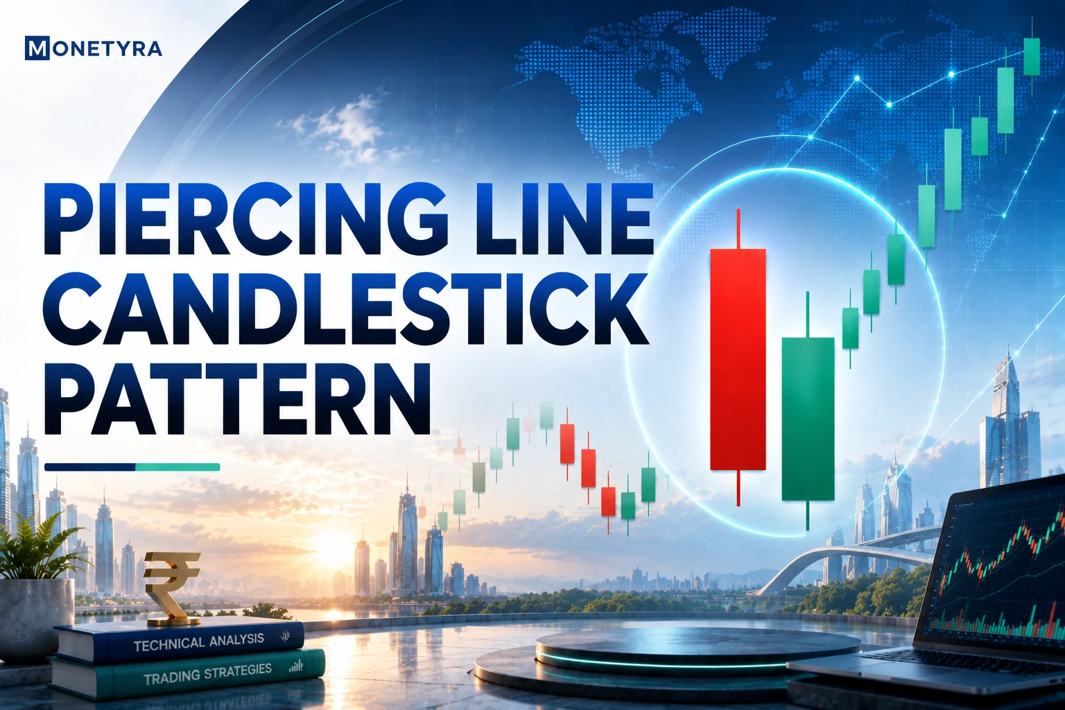 piercing line candlestick pattern