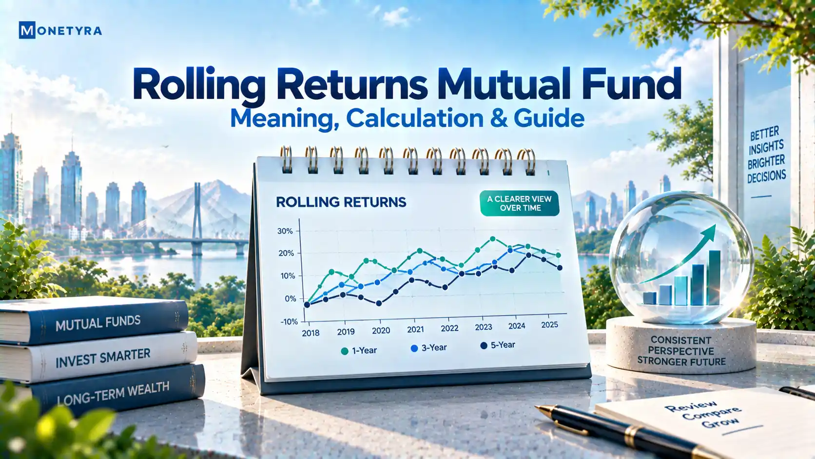 Rolling Returns Mutual Fund: Meaning, Calculation & Guide