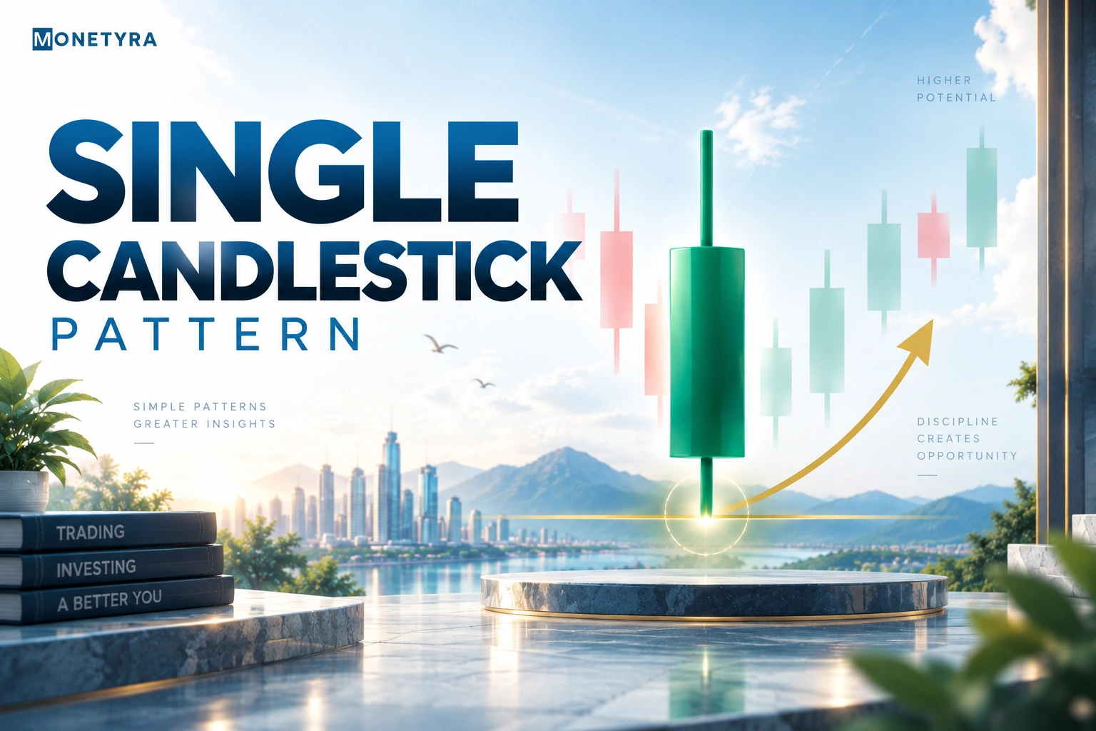 single candlestick pattern