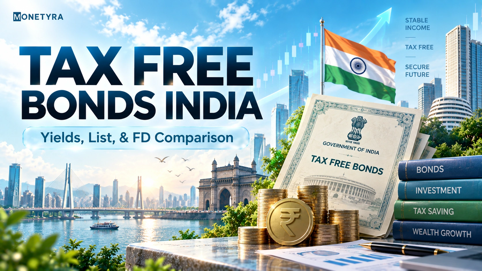 tax free bonds india