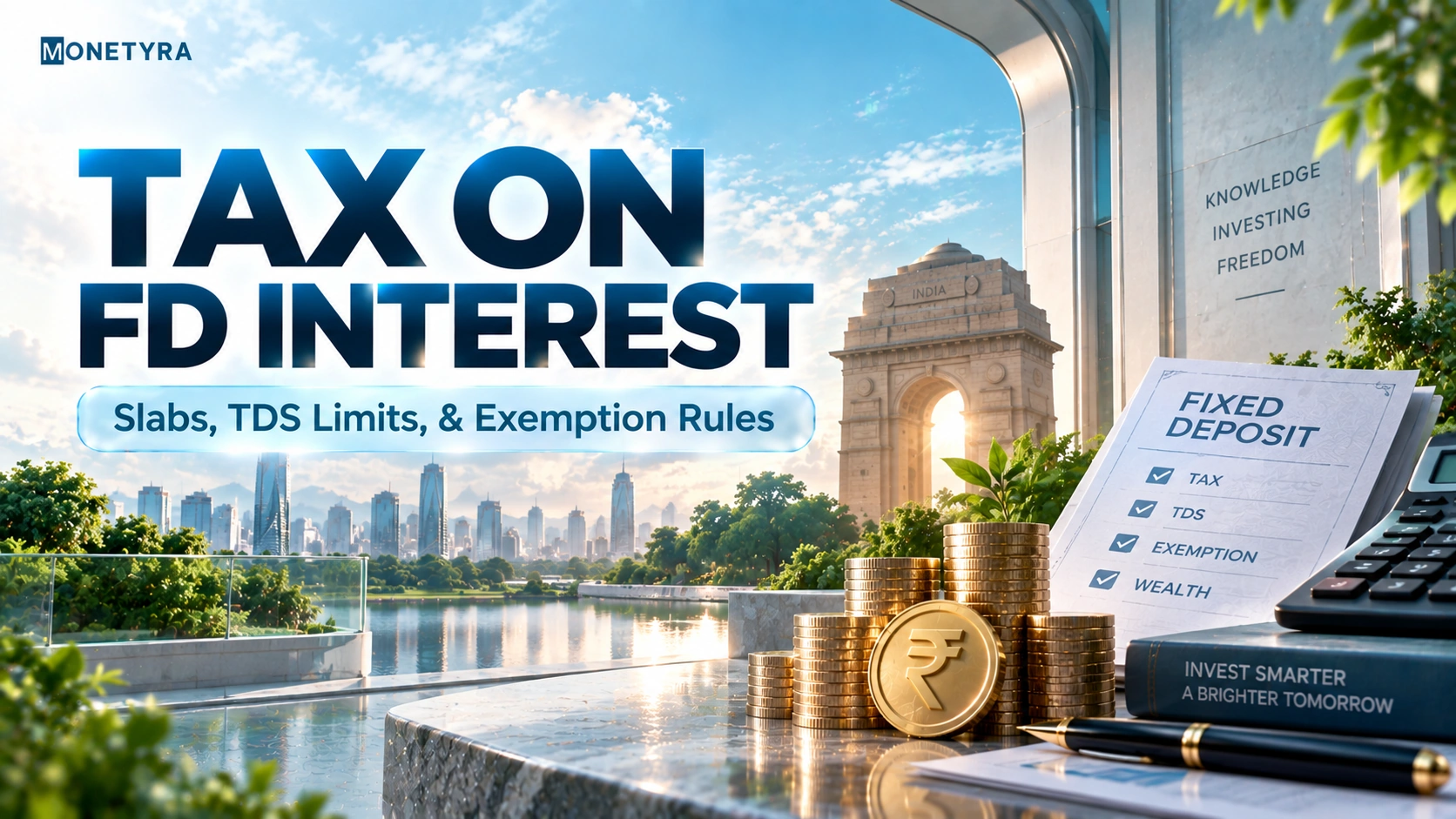tax on fd interest