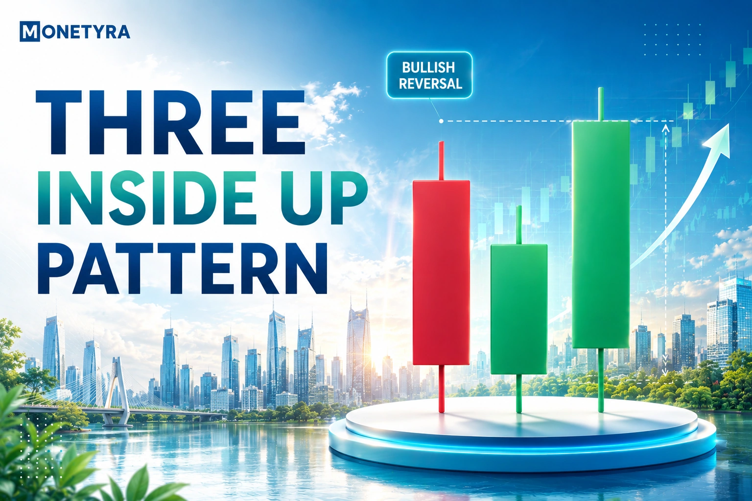 three inside up candlestick pattern