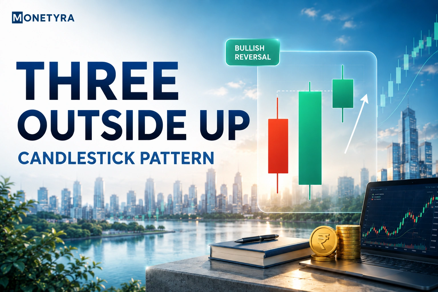 three outside up candlestick pattern