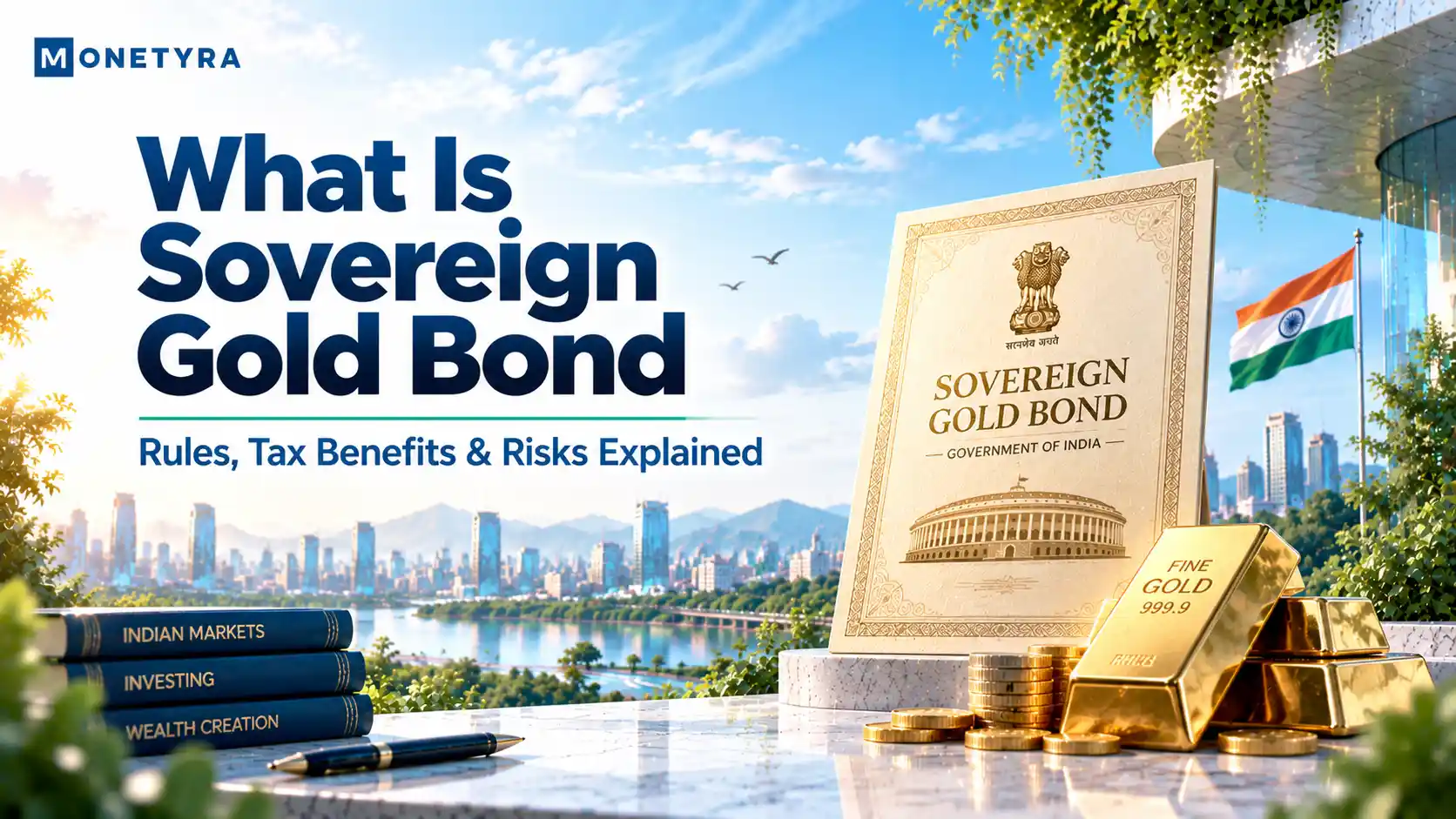 What Is Sovereign Gold Bond? Rules, Tax Benefits & Risks Explained