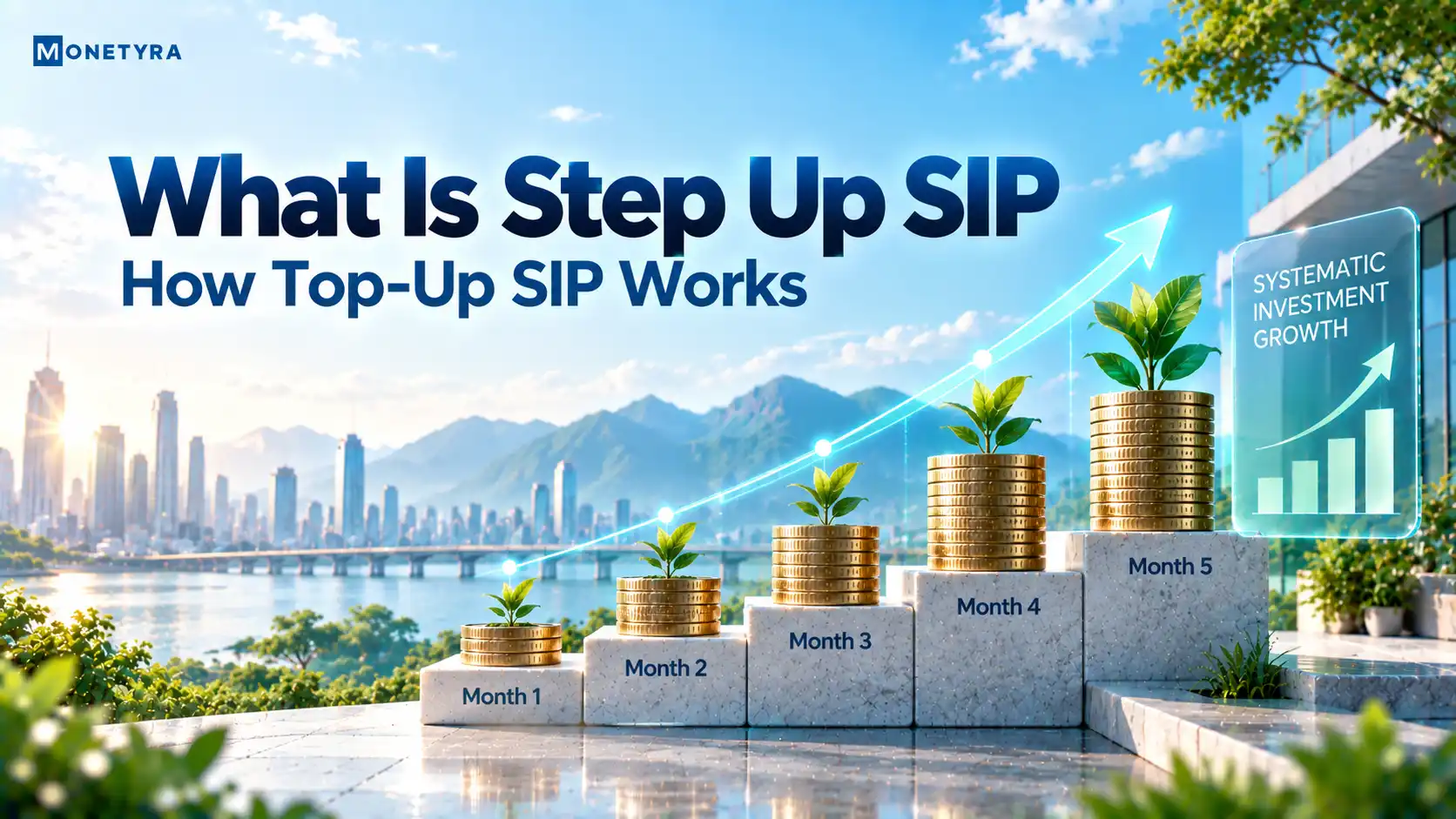 What Is Step Up SIP? How Top-Up SIP Works