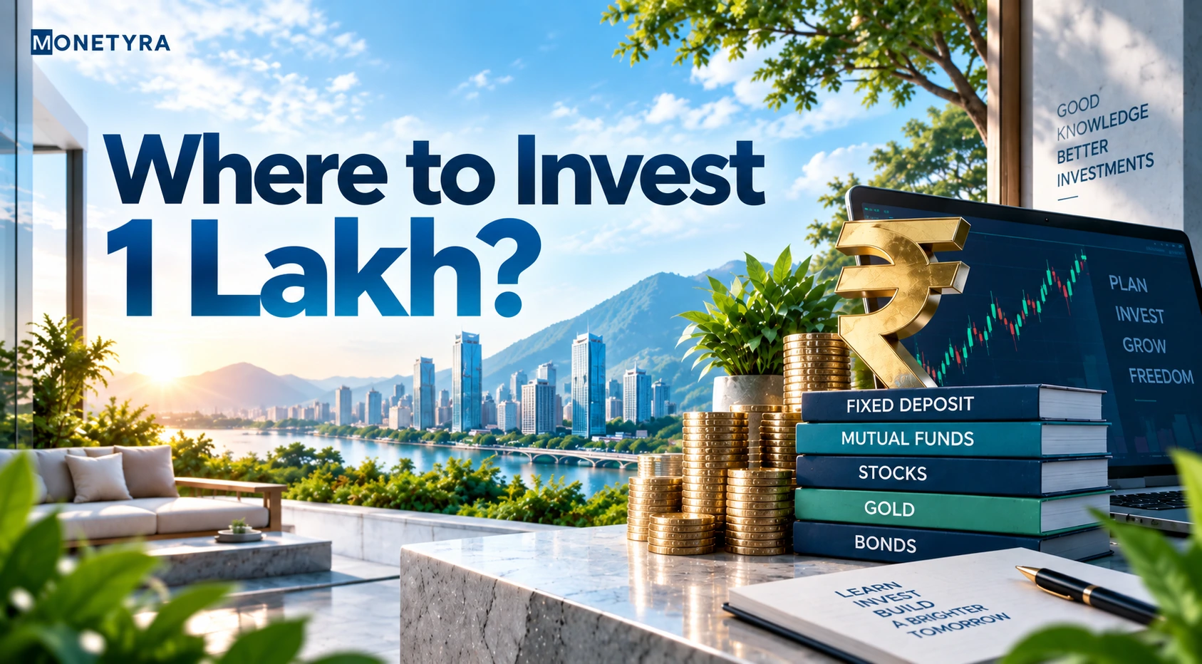 where to invest 1 lakh
