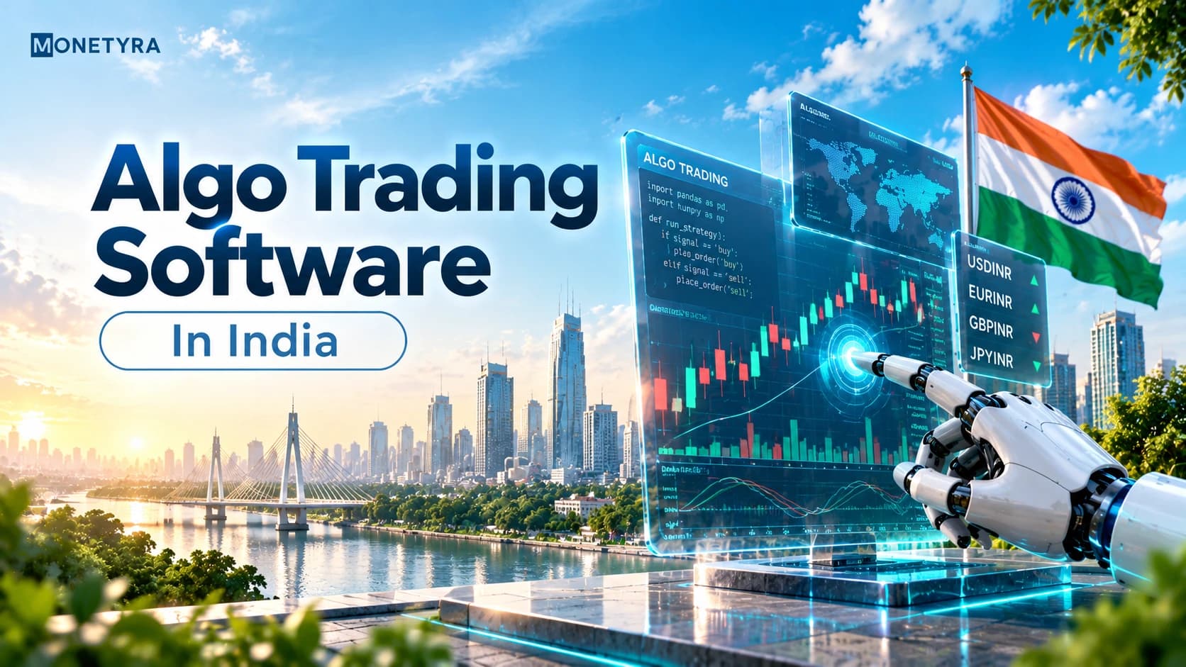 algo trading software india