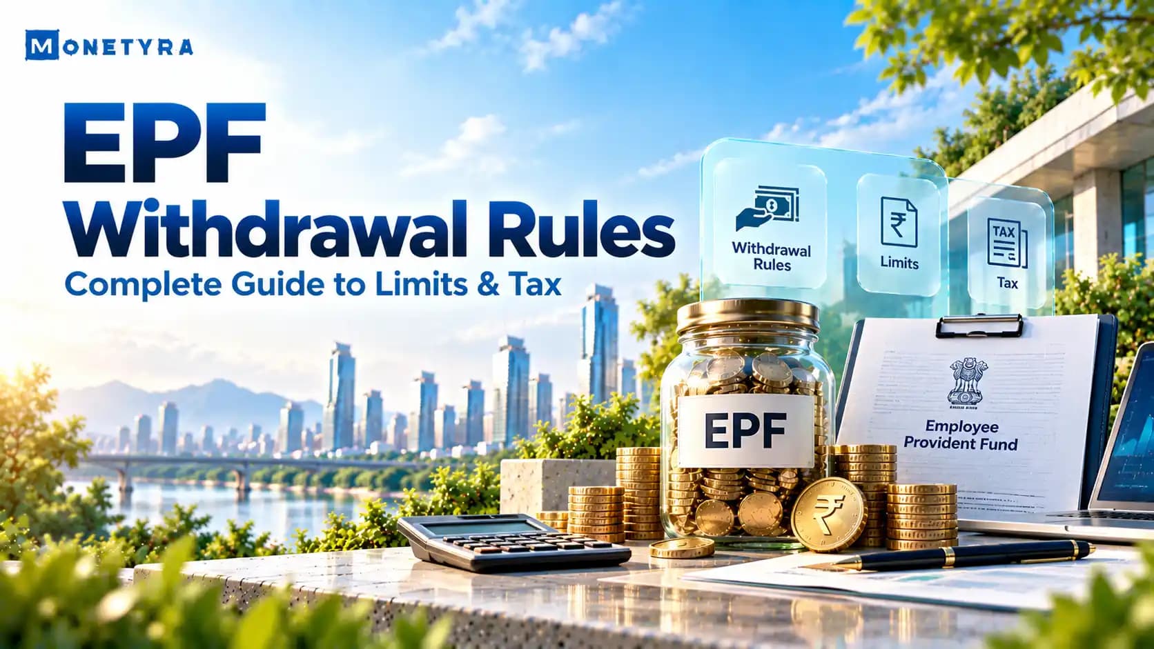 Comprehensive guide to EPF withdrawal rules, eligibility limits, and statutory tax conditions in India.