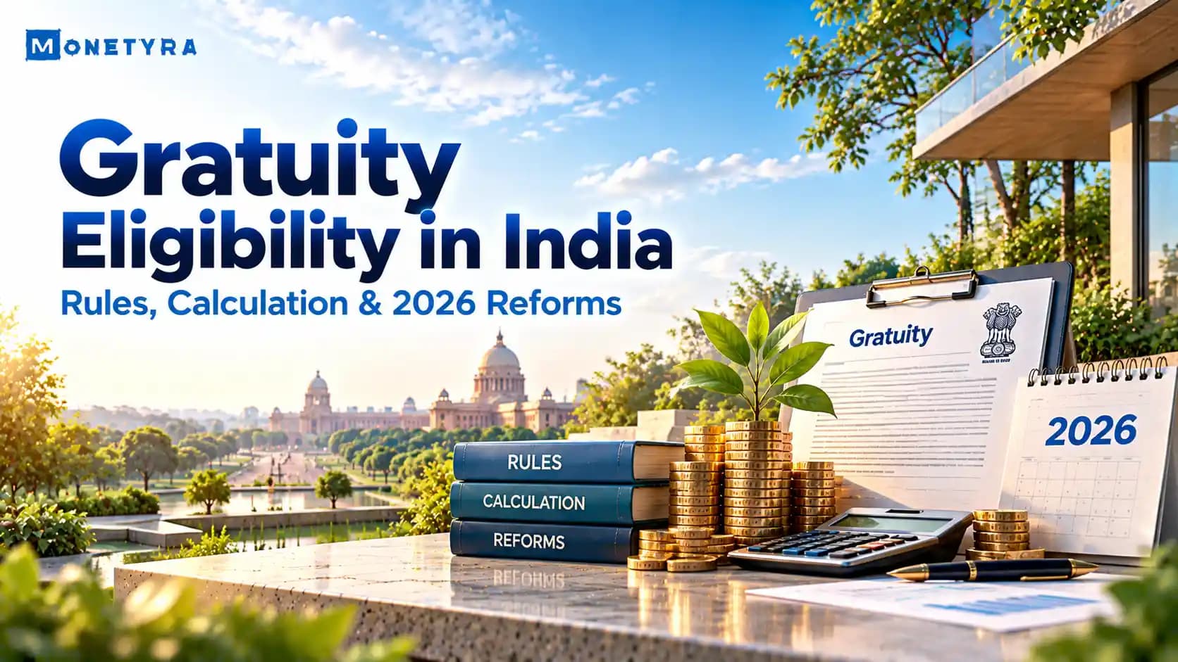 Gratuity eligibility criteria and statutory service rules in India.