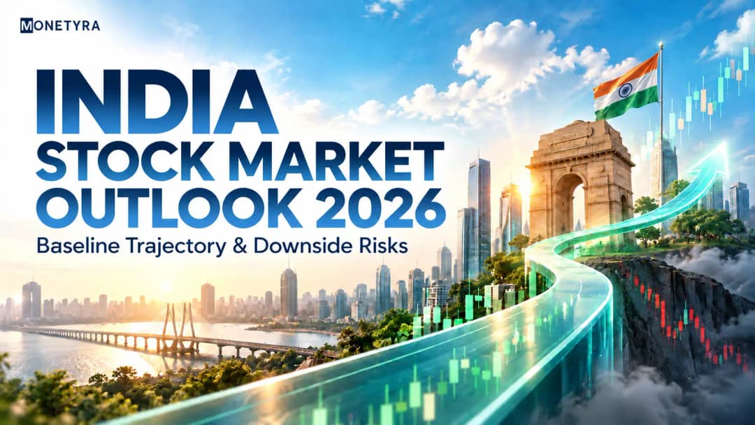 India Stock Market Outlook 2026: Baseline Trajectory & Downside Risks