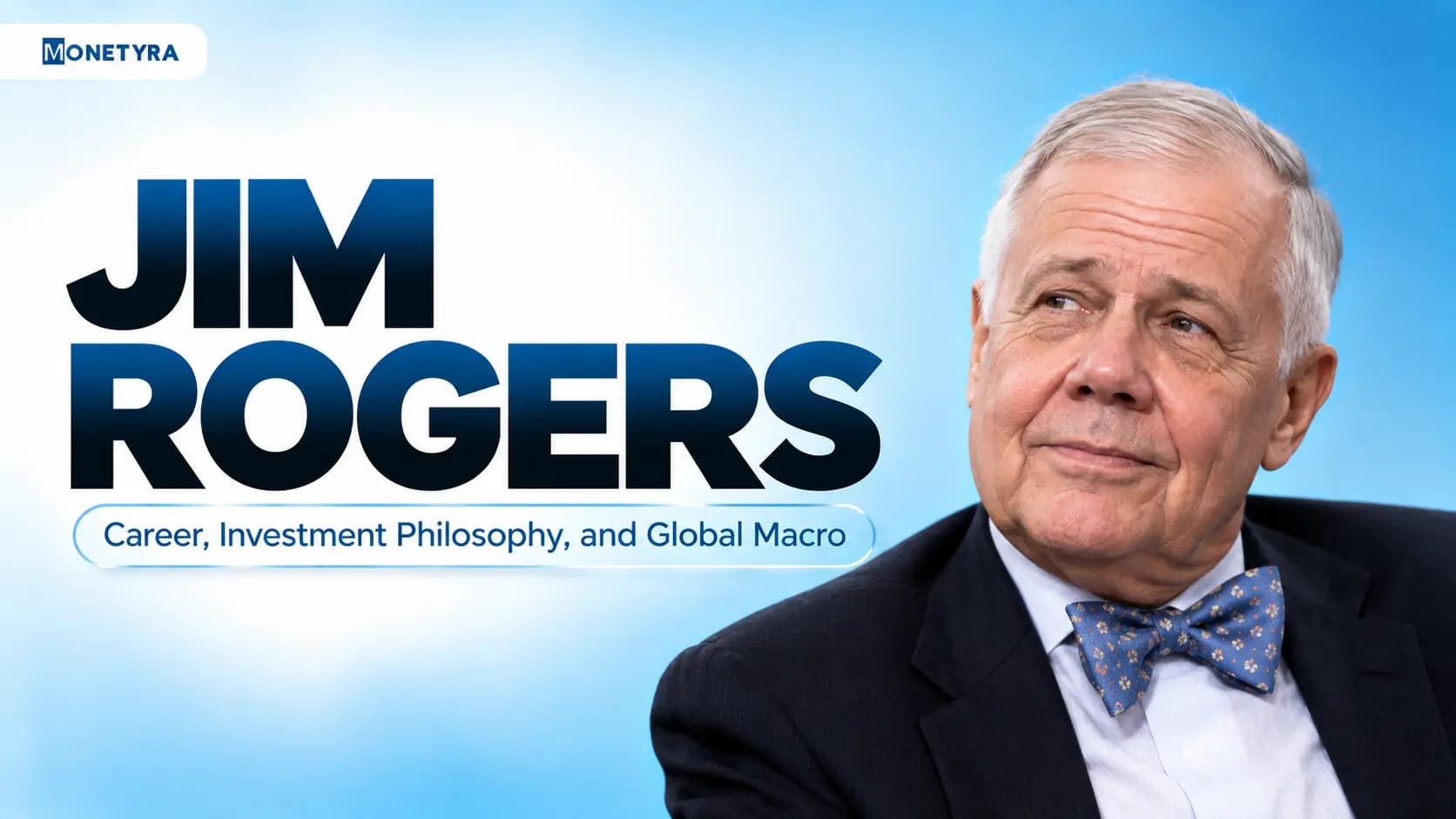 Illustration depicting global macro investing concepts and physical commodities associated with Jim Rogers